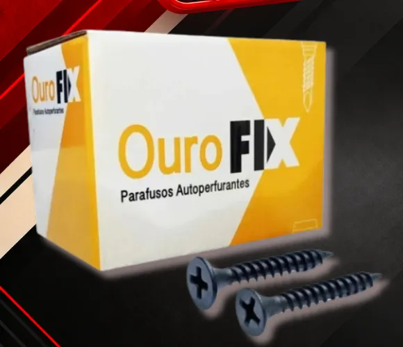 Parafuso drywall 13 PA Ourofix