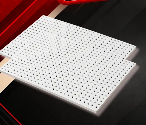 Placa perfurada Rigitone Edge 8/15/20 S VB
