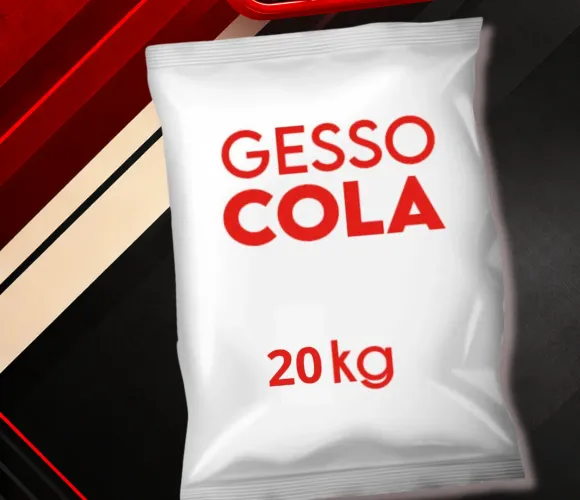 Gesso cola saco 20 kg