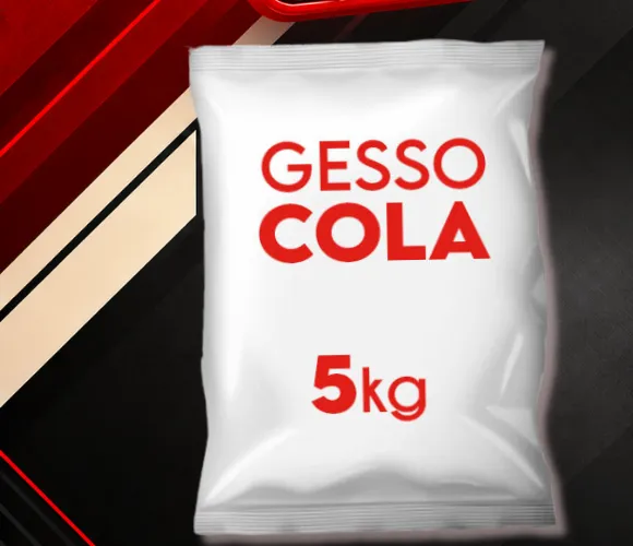 Gesso cola saco 5 kg